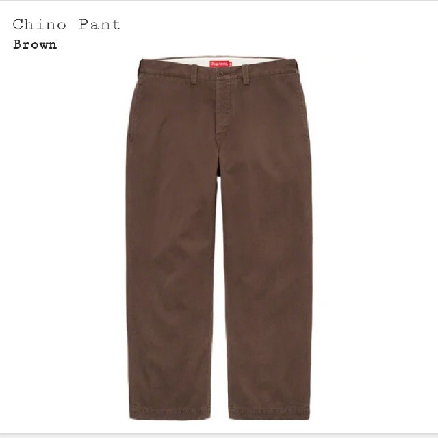 supreme  chino pant