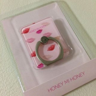 ハニーミーハニー(Honey mi Honey)のHONEY MI HONEY スマホリング(iPhoneケース)