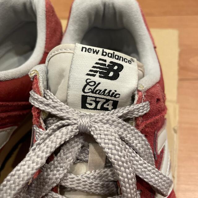 New Balance(ニューバランス)のニューバランス　スニーカー　574 メンズの靴/シューズ(スニーカー)の商品写真