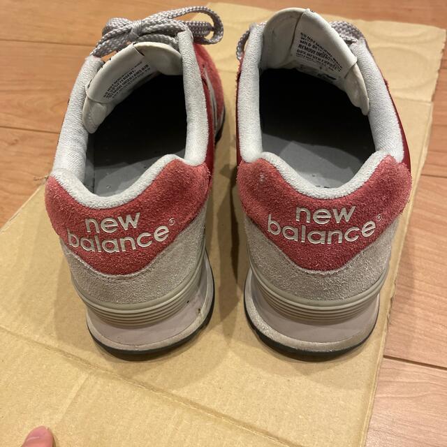 New Balance(ニューバランス)のニューバランス　スニーカー　574 メンズの靴/シューズ(スニーカー)の商品写真