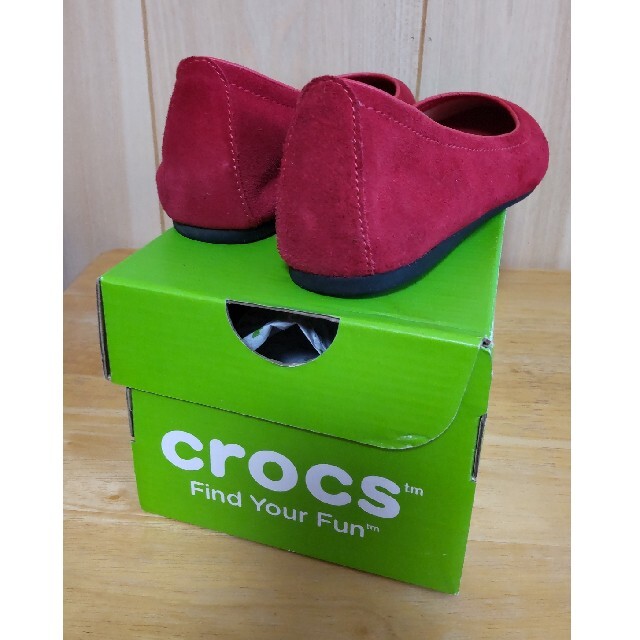 crocs(クロックス)のcrocs フラットシューズ レディースの靴/シューズ(バレエシューズ)の商品写真