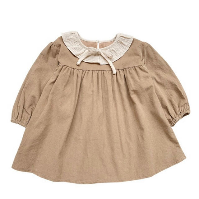 子供服＊子供用ワンピース＊女の子秋服＊韓国 キッズ/ベビー/マタニティのキッズ服女の子用(90cm~)(ワンピース)の商品写真