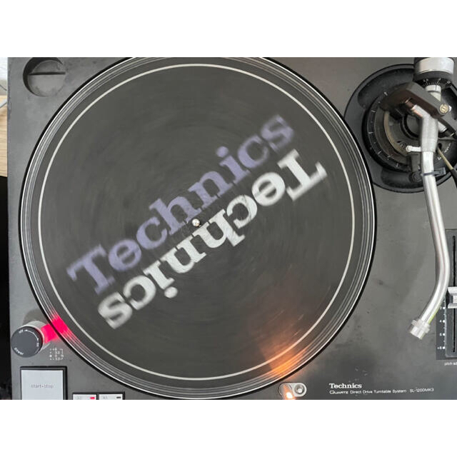 Real Techniques(リアルテクニクス)のTechnics SL-1200 MK3 ターンテーブル  テクニクス 2台 楽器のDJ機器(ターンテーブル)の商品写真