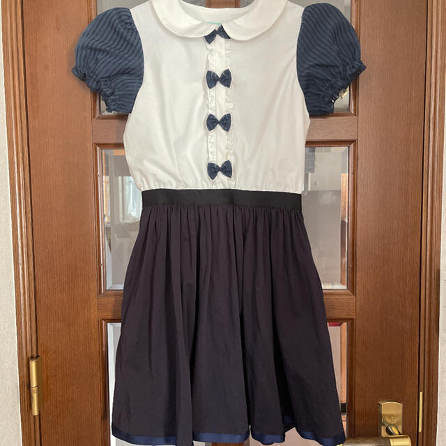 クーポン利用 TOCCA ☆ 150cm 白襟 フォーマル ワンピース 150cm | www