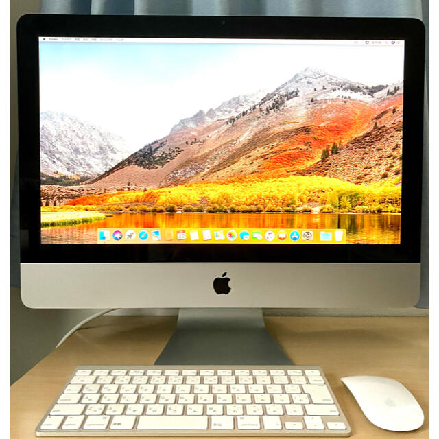 iMac　21.5インチ Late2009　メモリ増設済み