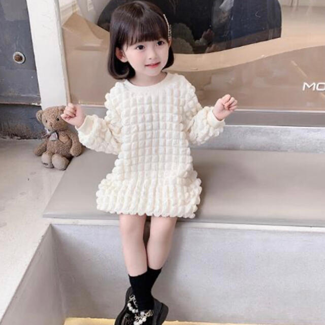 子供服＊子供用ワンピース＊女の子＊韓国 キッズ/ベビー/マタニティのキッズ服女の子用(90cm~)(ワンピース)の商品写真