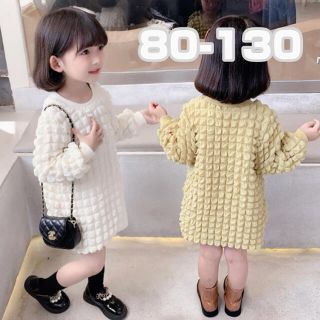 子供服＊子供用ワンピース＊女の子＊韓国(ワンピース)