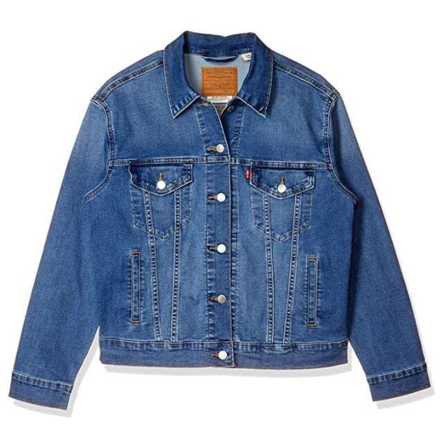 (新品) Levis　レディース　デニム ジャケット Gジャン