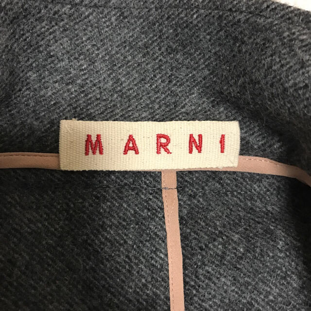 Marni(マルニ)のMARNI ショート・ジャケット レディースのジャケット/アウター(テーラードジャケット)の商品写真