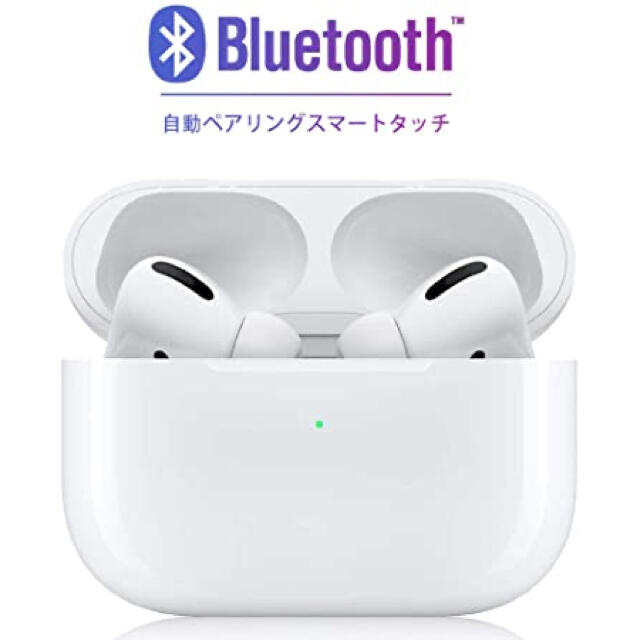 Bluetooth ワイヤレスイヤホン　イヤホン スマホ/家電/カメラのオーディオ機器(ヘッドフォン/イヤフォン)の商品写真