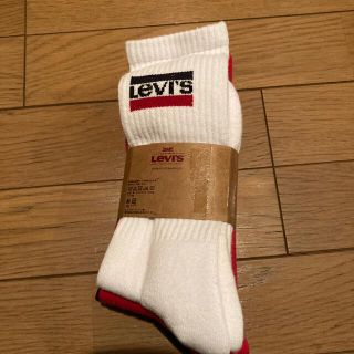 リーバイス(Levi's)のlevi's 靴下　25〜27(ソックス)