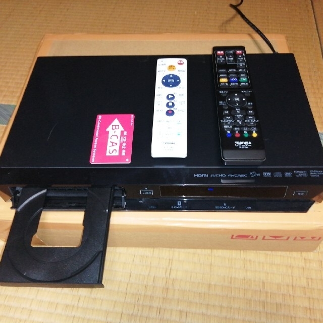 TOSHIBA REGZA レグザブルーレイ DBR-Z110