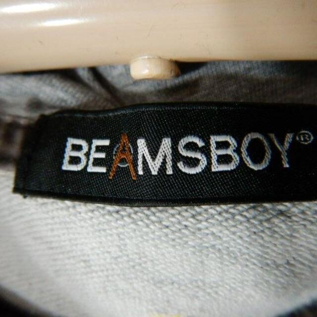 BEAMS BOY(ビームスボーイ)のo3956　BEAMS BOY　ダブルジップ　スウェット　パーカー　スカル レディースのトップス(パーカー)の商品写真