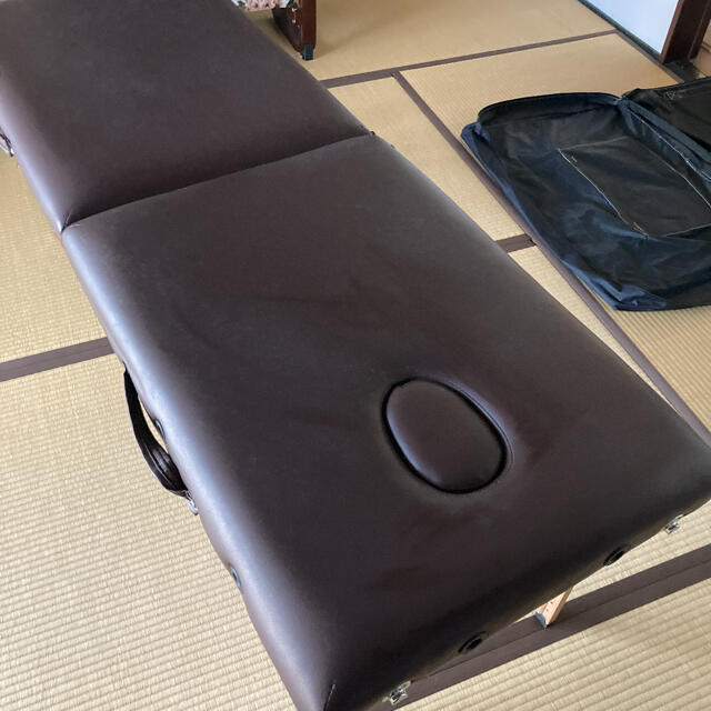 本日最終値下げ‼️】ステラ施術ベッド折り畳みマッサージベッド