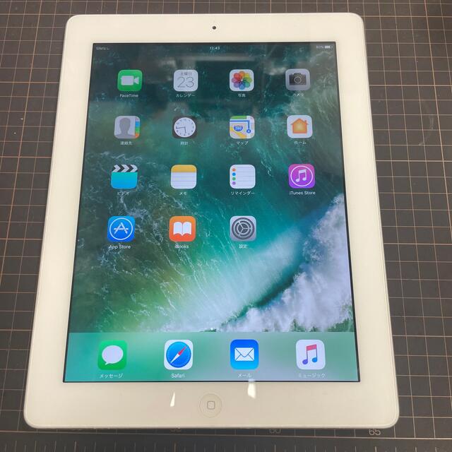 iPad4 16GB auセルラーモデル(4世代)