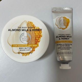 ザボディショップ(THE BODY SHOP)のザ・ボディショップ　ボディバター＆ハンドクリーム(ハンドクリーム)