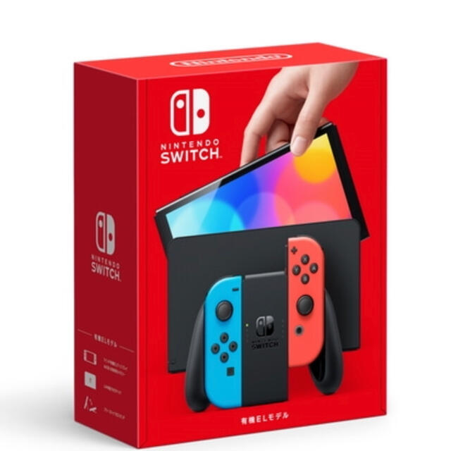 2021年最新入荷 23400円 Nintendo ニンテンドースイッチ 気質アップ 新品未使用 有機ELモデル Switch(有機ELモデル)  新品、未使用