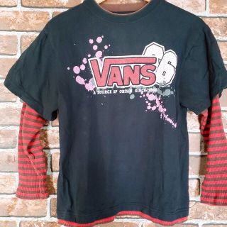 ヴァンズ(VANS)のVANS  Tシャツ  長袖(Tシャツ/カットソー(七分/長袖))