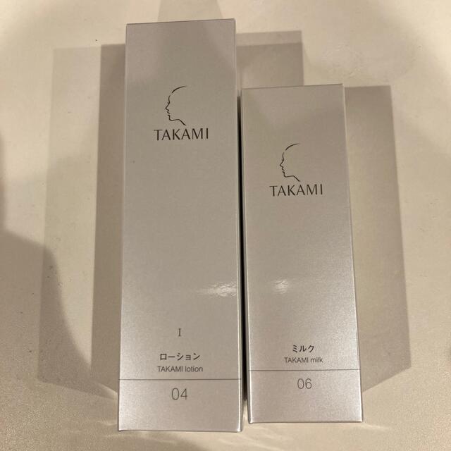 TAKAMI(タカミ)のタカミ タカミローション I 120ml タカミミルク　２個セット コスメ/美容のスキンケア/基礎化粧品(化粧水/ローション)の商品写真