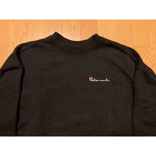 希少 Vetements 16SS チャンピオン 刺繍 スウェット S