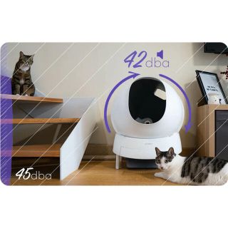 Aimicat 猫用自動トイレ　強力消臭(猫)