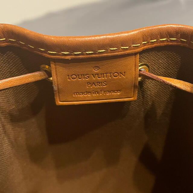 LOUIS VUITTON(ルイヴィトン)のルイヴィトン　ナノノエ レディースのバッグ(ショルダーバッグ)の商品写真