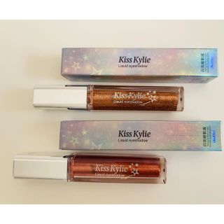 新品未使用 kiss kylie グリッターシャドウ リキッドアイシャドウ(アイシャドウ)