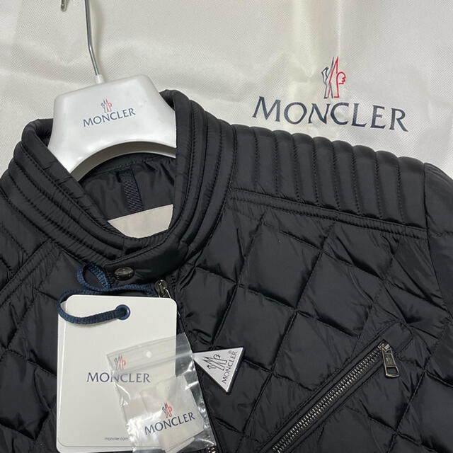 MONCLER モンクレール BREITMAN ジャケット バイカーダウン T3