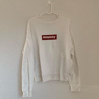 マウジー(moussy)のmoussy/スウェット(トレーナー/スウェット)