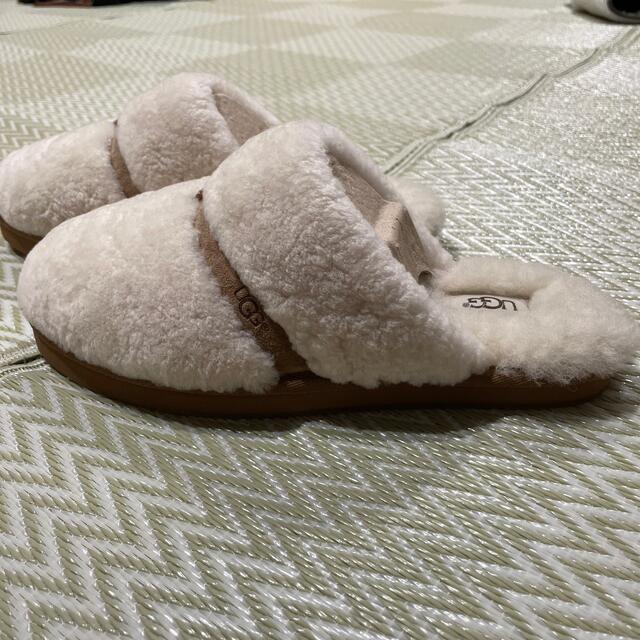 UGG(アグ)のみみちゃん様専用✩.*˚UGG ダラ スリッパ 未使用品 25cm インテリア/住まい/日用品のインテリア小物(スリッパ/ルームシューズ)の商品写真