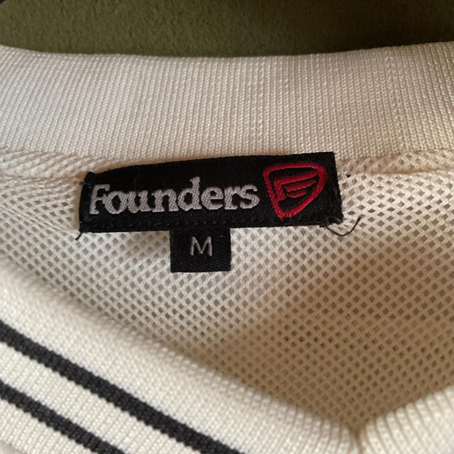 FoundersClub(ファウンダース)のFOUNDERS founders ゴルフ　トレーナー　トップス　古着　アウター スポーツ/アウトドアのゴルフ(ウエア)の商品写真