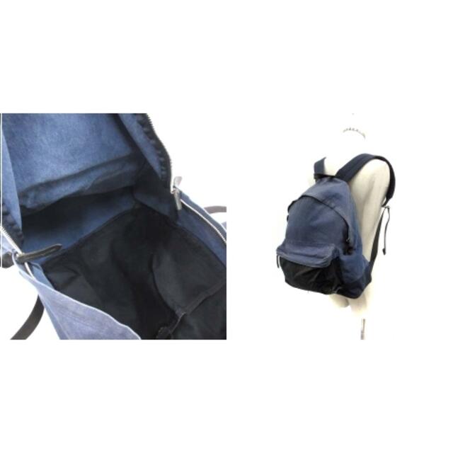 PORTER(ポーター)のポーター 吉田かばん リュックサック デイパック ナイロン 黒 ブラック 紺 メンズのバッグ(バッグパック/リュック)の商品写真