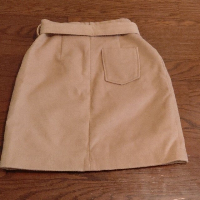 Lily Brown(リリーブラウン)のLily Brown　レトロミニスカート レディースのスカート(ミニスカート)の商品写真