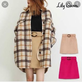 リリーブラウン(Lily Brown)のLily Brown　レトロミニスカート(ミニスカート)