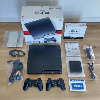 プレイステーション3(PlayStation3)のプレイステーション3本体+torne+ソフト7本セット(家庭用ゲーム機本体)