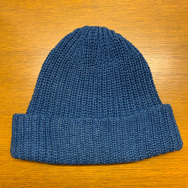 THE NORTH FACE(ザノースフェイス)のノースフェイスパープルレーベル　COOLMAX KNIT CAP メンズの帽子(ニット帽/ビーニー)の商品写真