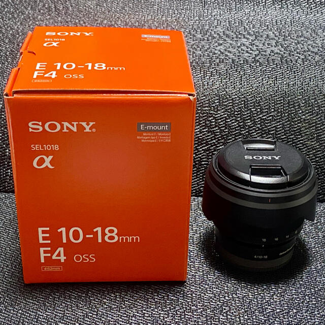 SONY  ミラーレス用広角ズーム E10-18F4OSS【ジャンク品】