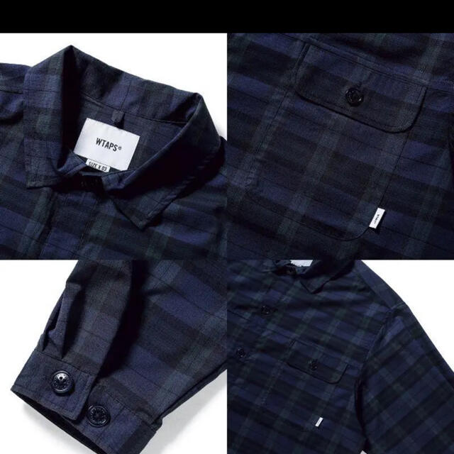 W)taps - 21ss wtaps WCPO / LS / COPO. RIPSTOP.の通販 by W)taps - 21ss wtaps WCPO / LS / COPO. RIPSTOP.の通販 by