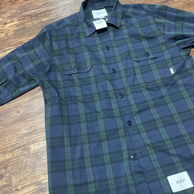 W)taps - 21ss wtaps WCPO / LS / COPO. RIPSTOP.の通販 by W)taps - 21ss wtaps WCPO / LS / COPO. RIPSTOP.の通販 by