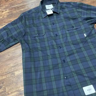 WTAPS WCPO LS COPO RIPSTOP green L