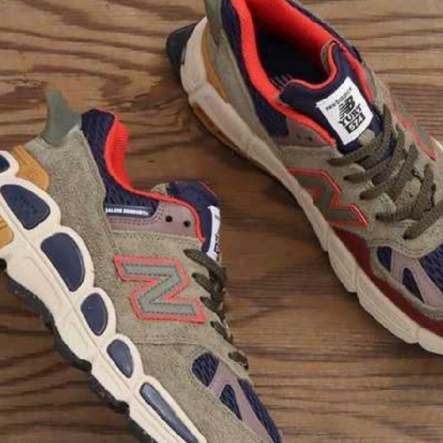 New Balance(ニューバランス)のSalehe Bembury × New Balance 574 メンズの靴/シューズ(スニーカー)の商品写真