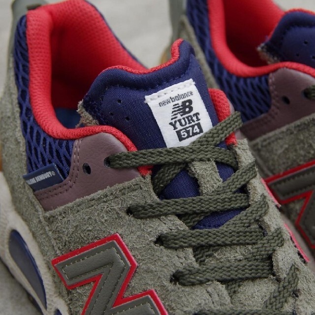 New Balance(ニューバランス)のSalehe Bembury × New Balance 574 メンズの靴/シューズ(スニーカー)の商品写真