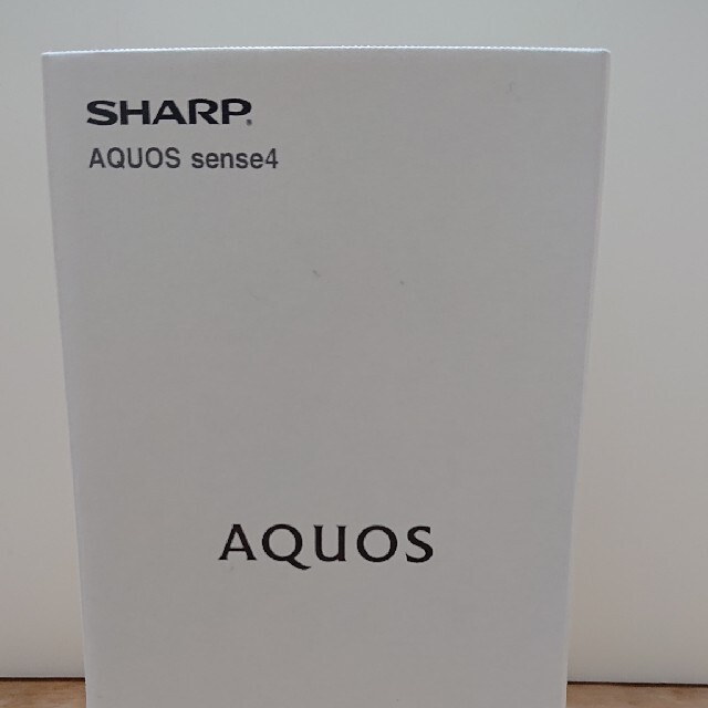 SHARP AQUOS sense4  SH-M15 ブラック