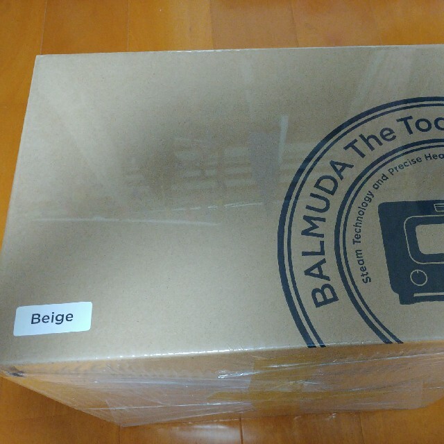 新品未使用品　BALMUDA The Toaster K05A-BG