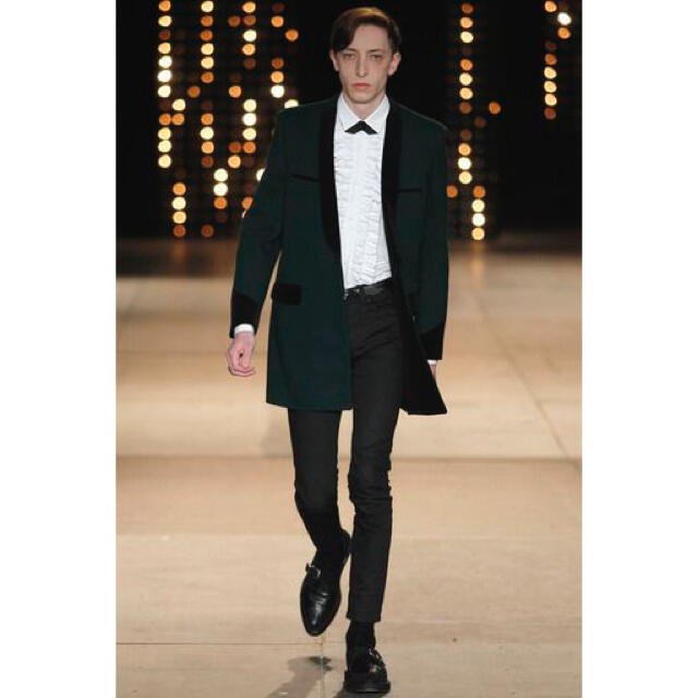 サンローランパリ 14aw コート-