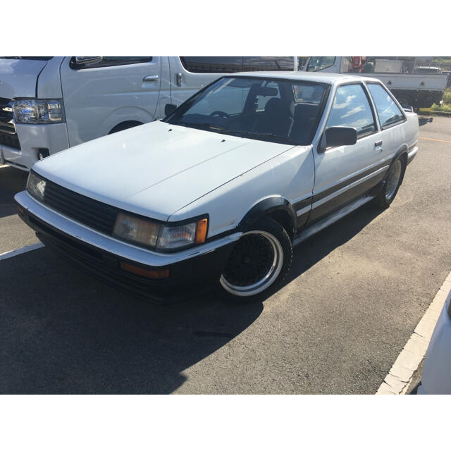 AE８６レビン　GT