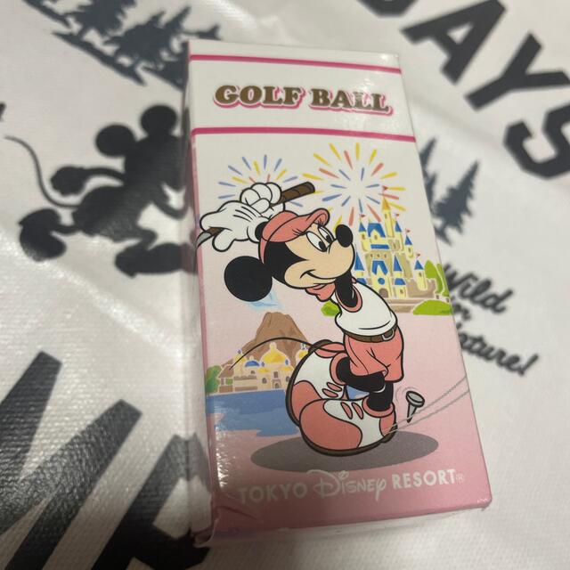 Disney(ディズニー)のゴルフボール　ミニー チケットのスポーツ(ゴルフ)の商品写真