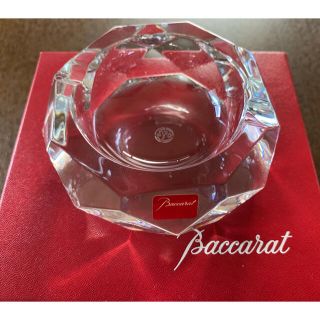 バカラ(Baccarat)のBaccarat キャメル アシュトレイ 灰皿 小物入れ(小物入れ)