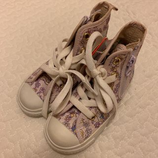 コンバース(CONVERSE)のコンバース ラプンツェル 新品未使用 15cm(スニーカー)