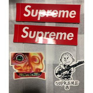 シュプリーム(Supreme)の【新品】Supreame シュプリーム ステッカー 4枚セット (その他)